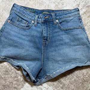 Wild Fable Blue Jean Shorts Distressed Cut-Off